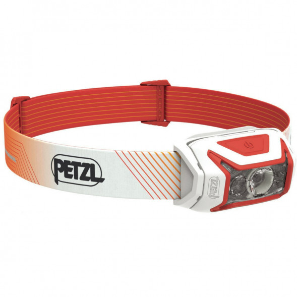 Налобный фонарь Petzl Actik Core E065AA03, 600 лм, красный в Новосибирске