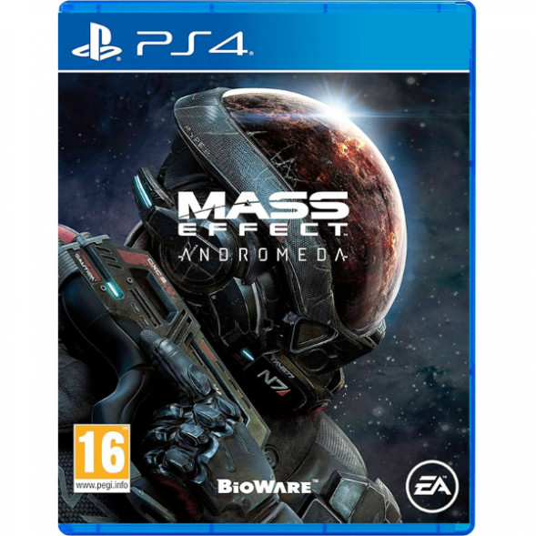 Mass Effect: Andromeda [PS4, русская версия] в Новосибирске