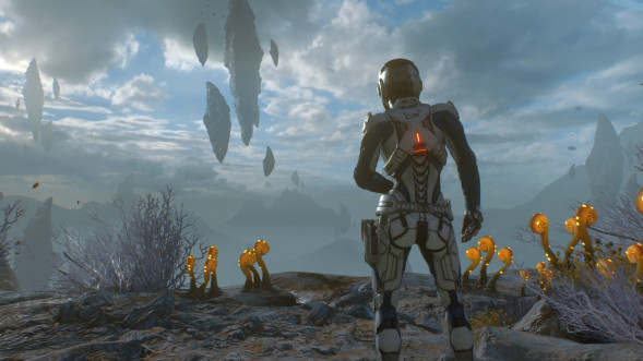 Mass Effect: Andromeda [PS4, русская версия] в Новосибирске