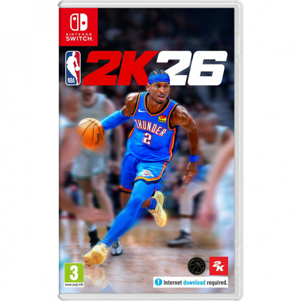 Игра NBA 2K26 [Nintendo Switch, английская версия] в Новосибирске