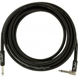Инструментальный кабель Fender Professional Series 10 ft, 3 м, jack 6.3, черный