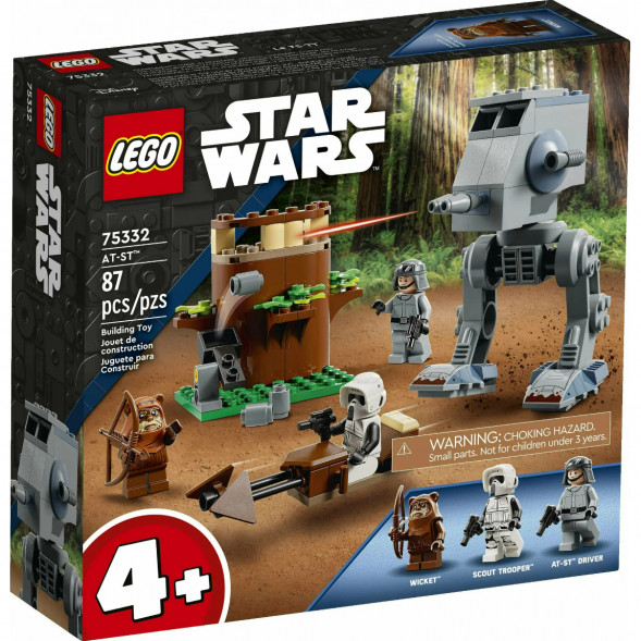 Конструктор LEGO Star Wars 75332 Шагоход AT-ST в Новосибирске