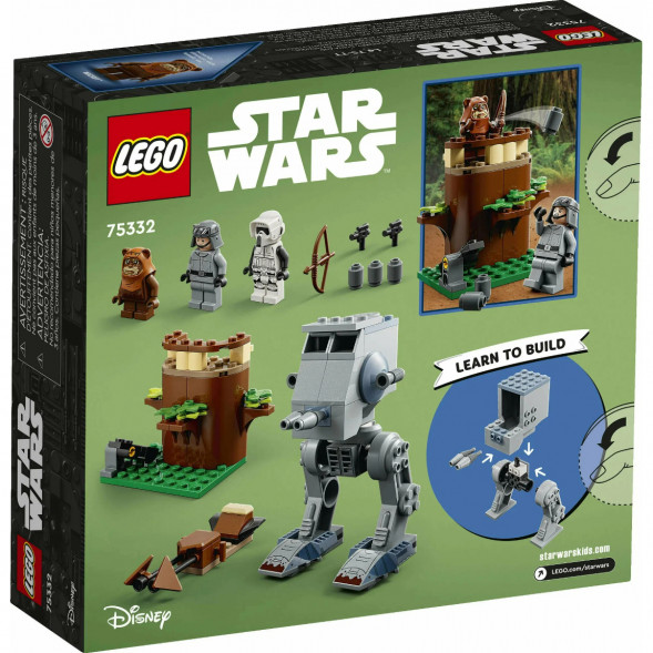 Конструктор LEGO Star Wars 75332 Шагоход AT-ST в Новосибирске