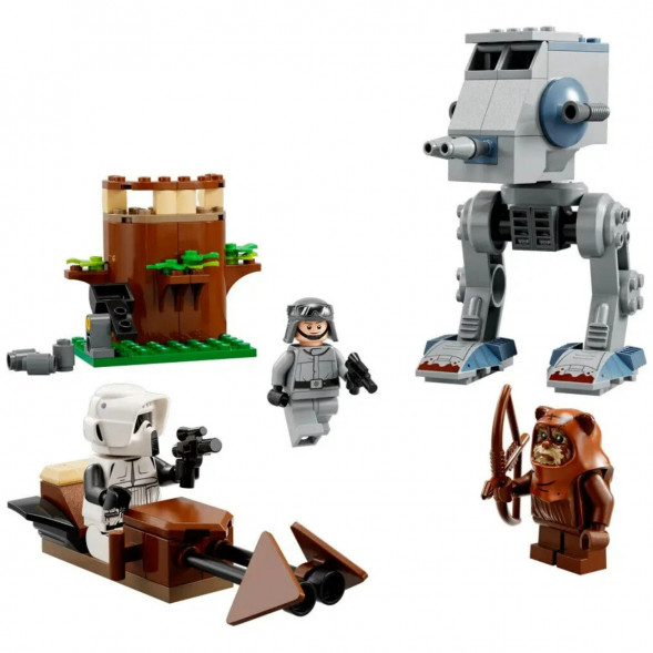 Конструктор LEGO Star Wars 75332 Шагоход AT-ST в Новосибирске