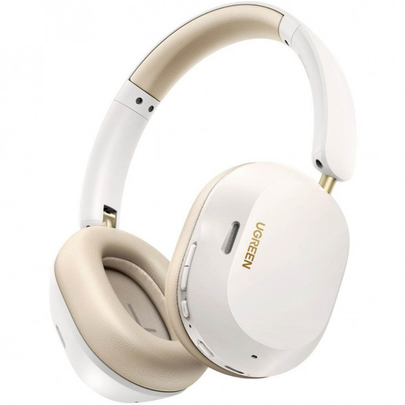 Беспроводные наушники UGREEN HP203 HiTune Max 5C Hybrid ANC, белый в Новосибирске