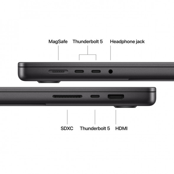 Ноутбук Apple MacBook Pro 16 2026 MGEC4 (M5 Pro 20-Core GPU, 48/1TB), Черный космос/Space Black в Новосибирске