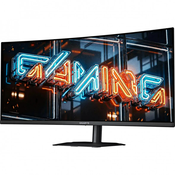 Монитор Gigabyte 34&amp;quot; MO34WQC36, 3440x1440, QD-OLED, 360Гц, черный в Новосибирске