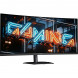 Монитор Gigabyte 34&amp;quot; MO34WQC36, 3440x1440, QD-OLED, 360Гц, черный в Новосибирске