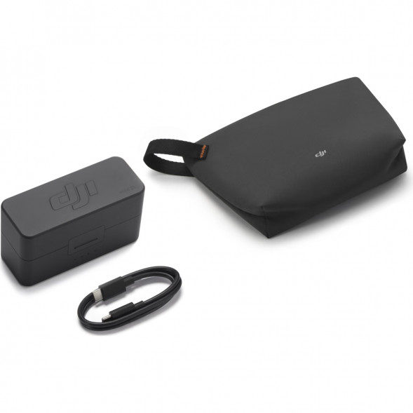 Микрофон DJI Mic Mini 2S (2 TX + 1 RX + Charging Case) в Новосибирске