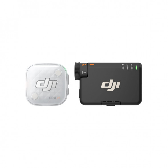 Микрофон DJI Mic Mini 2S (2 TX + 1 RX + Charging Case) в Новосибирске