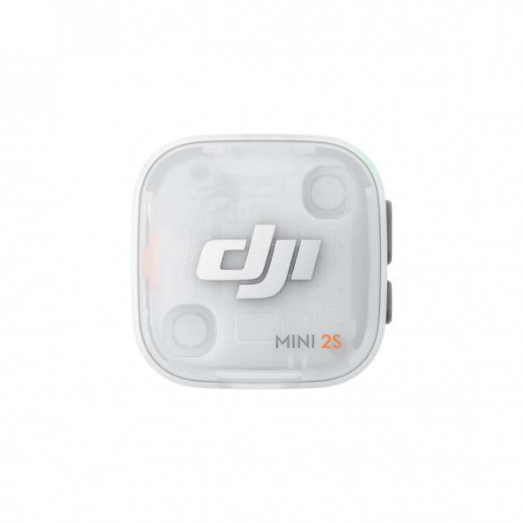 Микрофон DJI Mic Mini 2S (2 TX + 1 RX + Charging Case) в Новосибирске