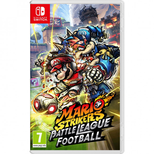 Игра Mario Strikers Battle League для Nintendo Switch, картридж в Новосибирске