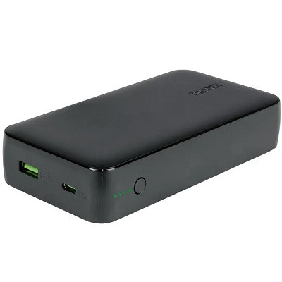 Powerbank TRONIC TPB 20000 A1, 20000 mAh, черный в Новосибирске
