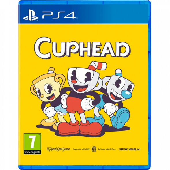 Игра Cuphead Standard Edition (PS4, русские субтитры) в Новосибирске