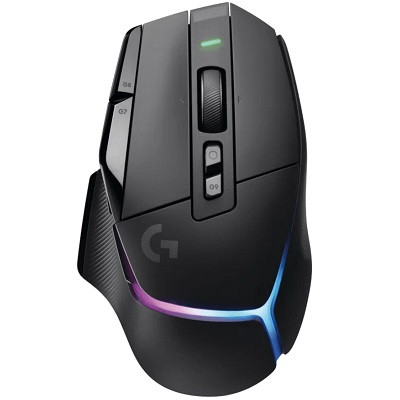 Беспроводная игровая мышь Logitech G G502 X PLUS, черный в Новосибирске