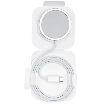 Беспроводное зарядное устройство Apple MagSafe Charger MHXH3ZM/A в Новосибирске