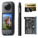Экшн-камера Insta360 X4 Adventure Bundle (CINSABMA) в Новосибирске