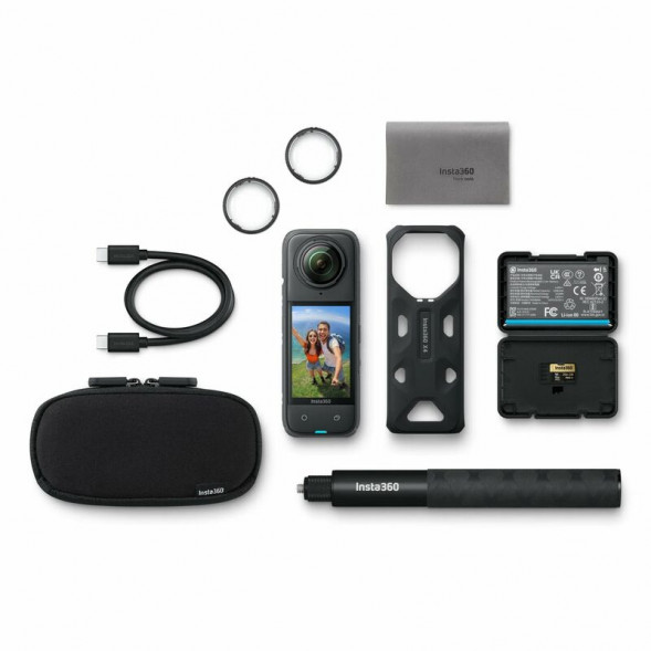 Экшн-камера Insta360 X4 Adventure Bundle (CINSABMA) в Новосибирске