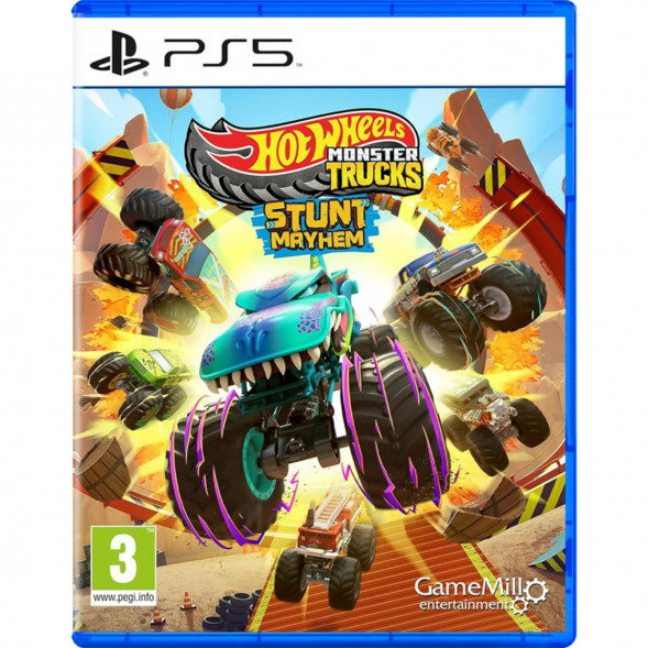 Игра Hot Wheels Monster Trucks: Stunt Mayhem [PS5, английская версия] в Новосибирске