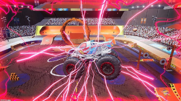 Игра Hot Wheels Monster Trucks: Stunt Mayhem [PS5, английская версия] в Новосибирске