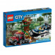 Конструктор LEGO City 60071 Полицейский корабль на воздушной подушке в Новосибирске