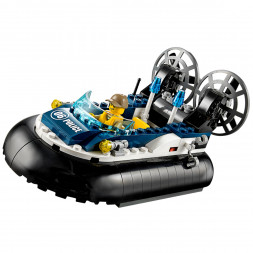 Конструктор LEGO City 60071 Полицейский корабль на воздушной подушке