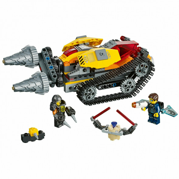 Конструктор LEGO Ultra Agents 70168 Добыча алмазов в Новосибирске