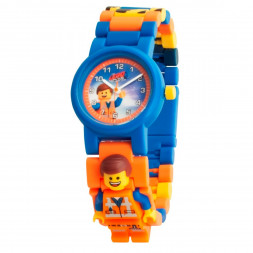 Часы LEGO Movie 8021445 «Emmet» с минифигуркой