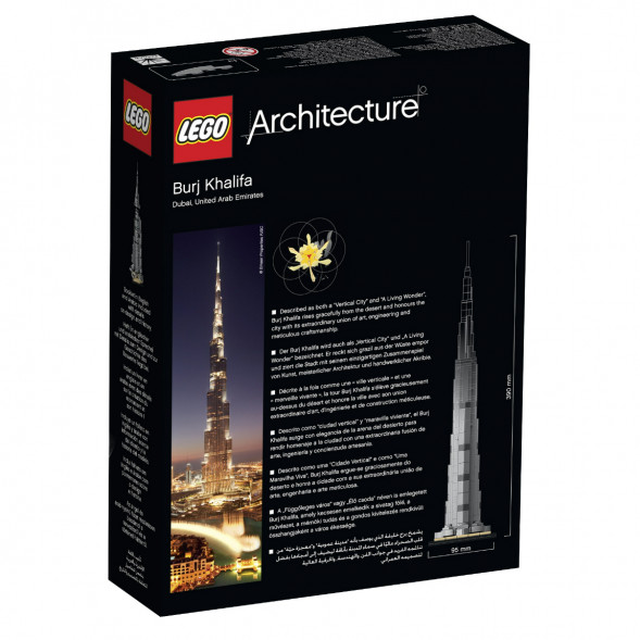 Конструктор LEGO Architecture 21031 Бурдж-Халифа в Новосибирске