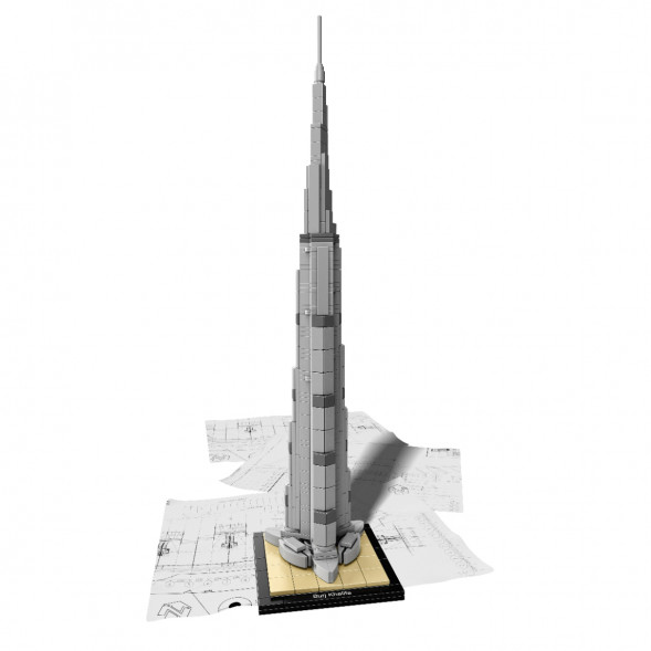 Конструктор LEGO Architecture 21031 Бурдж-Халифа в Новосибирске