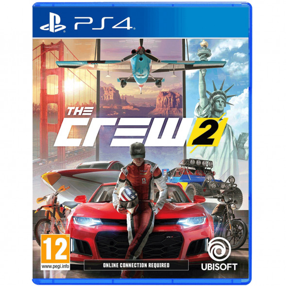 The Crew 2 [PS4, русская версия] в Новосибирске