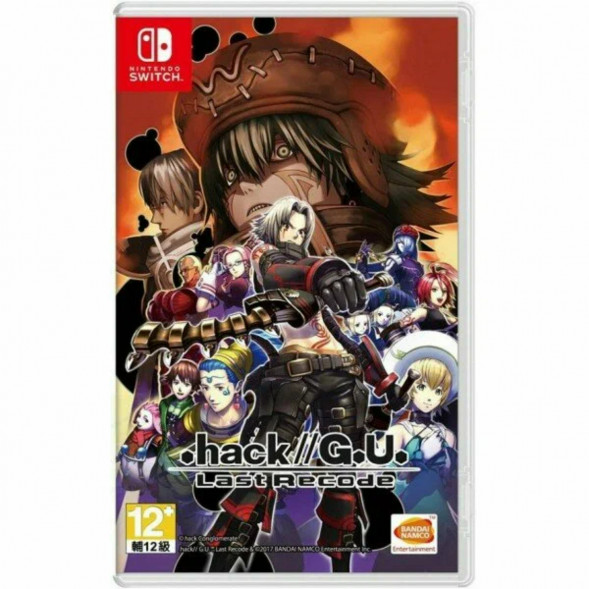 Игра The .hack//G.U. Last Recode [Nintendo Switch, английская версия] в Новосибирске