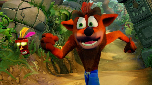 Игра Crash Bandicoot N-Sane Trilogy для PlayStation 4 в Новосибирске