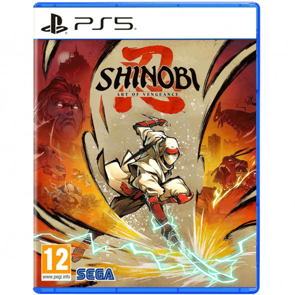 Игра Shinobi: Art of Vengeance [PS5, русские субтитры] в Новосибирске