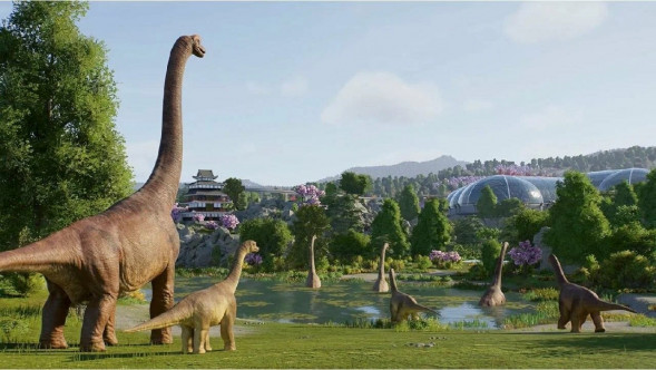 Игра Jurassic World: Evolution 3 [PS5, английская версия] в Новосибирске
