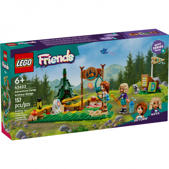 Конструктор LEGO Friends 42622 Стрельба из лука в летнем лагере в Новосибирске