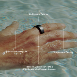 Умное кольцо Oura Ring 4 (размер 6), Золотой/Gold