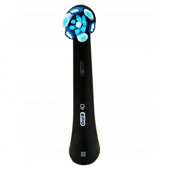 Насадка для электрической зубной щетки Oral-B iO Ultimate Clean Black, 4 шт. в Новосибирске