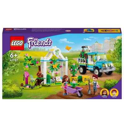Конструктор LEGO Friends 41707 Машина для посадки деревьев в Новосибирске