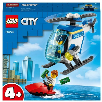 Конструктор Lego «Полицейский вертолёт», 60275 в Новосибирске