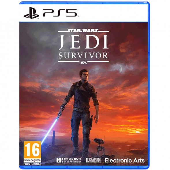 Игра Star Wars Jedi: Survivor [PS5, английская версия] в Новосибирске