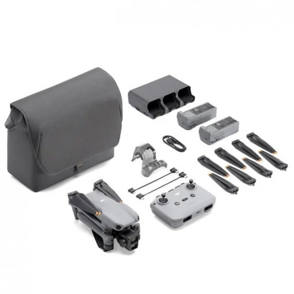 Квадрокоптер DJI Air 3 Fly More Combo (пульт RC-N2 без экрана) в Новосибирске