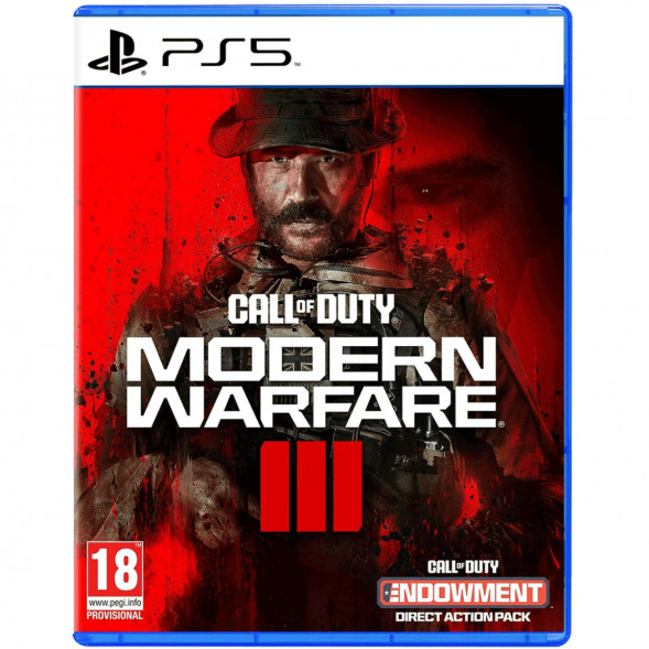 Игра Call of Duty: Modern Warfare III [PS5, русская версия] в Новосибирске