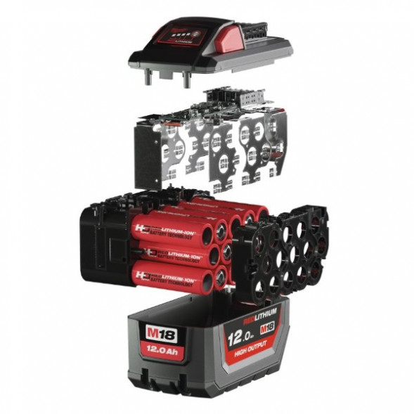 Аккумулятор Milwaukee RED M18 HB 12.0 Ah в Новосибирске