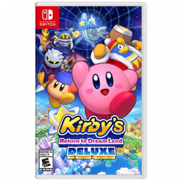 Игра Kirby’s Return to Dream Land Deluxe [Nintendo Switch, английский язык] в Новосибирске