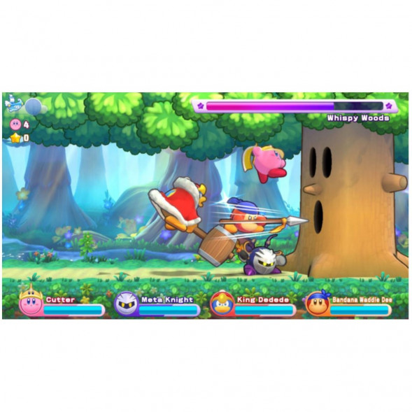 Игра Kirby’s Return to Dream Land Deluxe [Nintendo Switch, английский язык] в Новосибирске