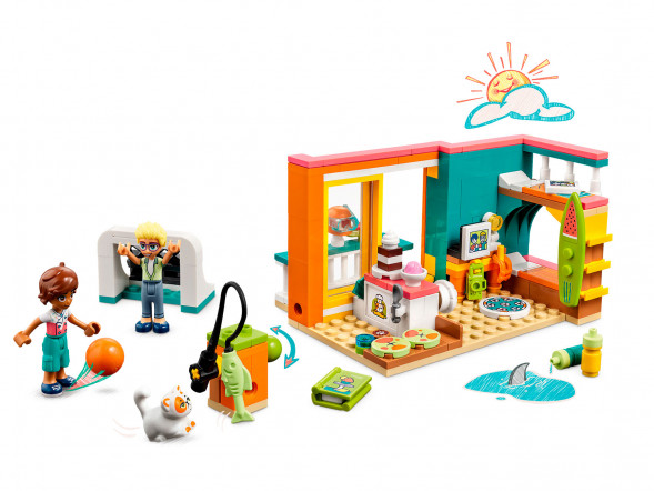 Конструктор LEGO Friends 41754 Комната Лео в Новосибирске