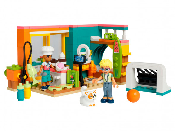 Конструктор LEGO Friends 41754 Комната Лео в Новосибирске