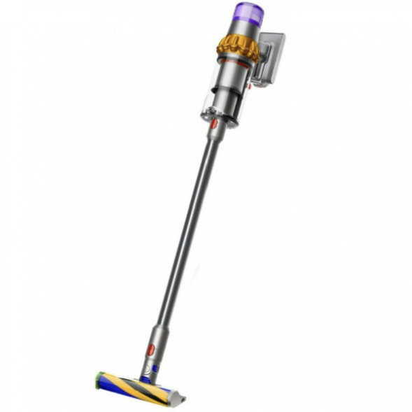 Беспроводной пылесос Dyson V15 Detect Absolute SV47 EU, yellow/nickel в Новосибирске