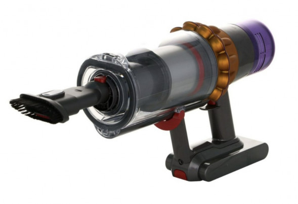 Беспроводной пылесос Dyson V15 Detect Absolute SV47 EU, yellow/nickel в Новосибирске